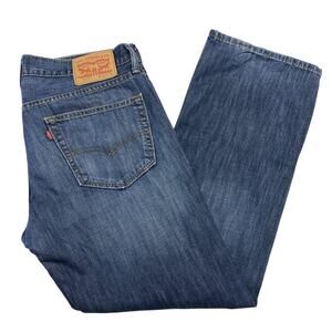 Levi’s 527 Bootcut Jeans Mens 34x30 Medium Wash Denim Classic Fit